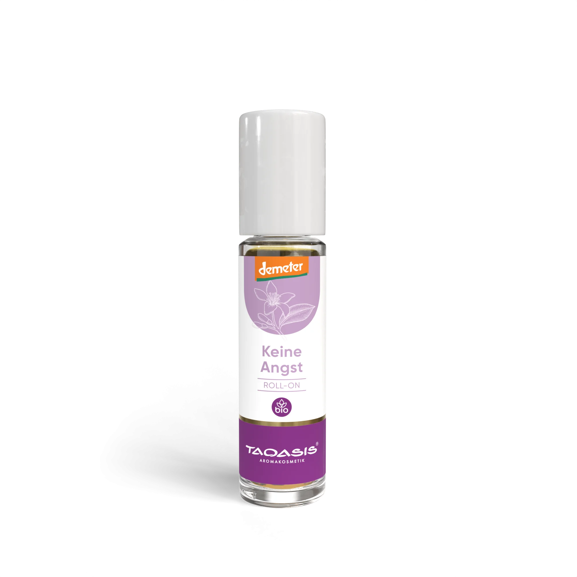 Taoasis Aroma Roll-on No Fear BIO (10 ml) – erhebend, beruhigend und sinnlich