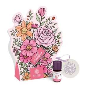 Taoasis Baldini Aroma Set Heart Opener BIO (5 ml) – belebender Duft mit Steindiffusor