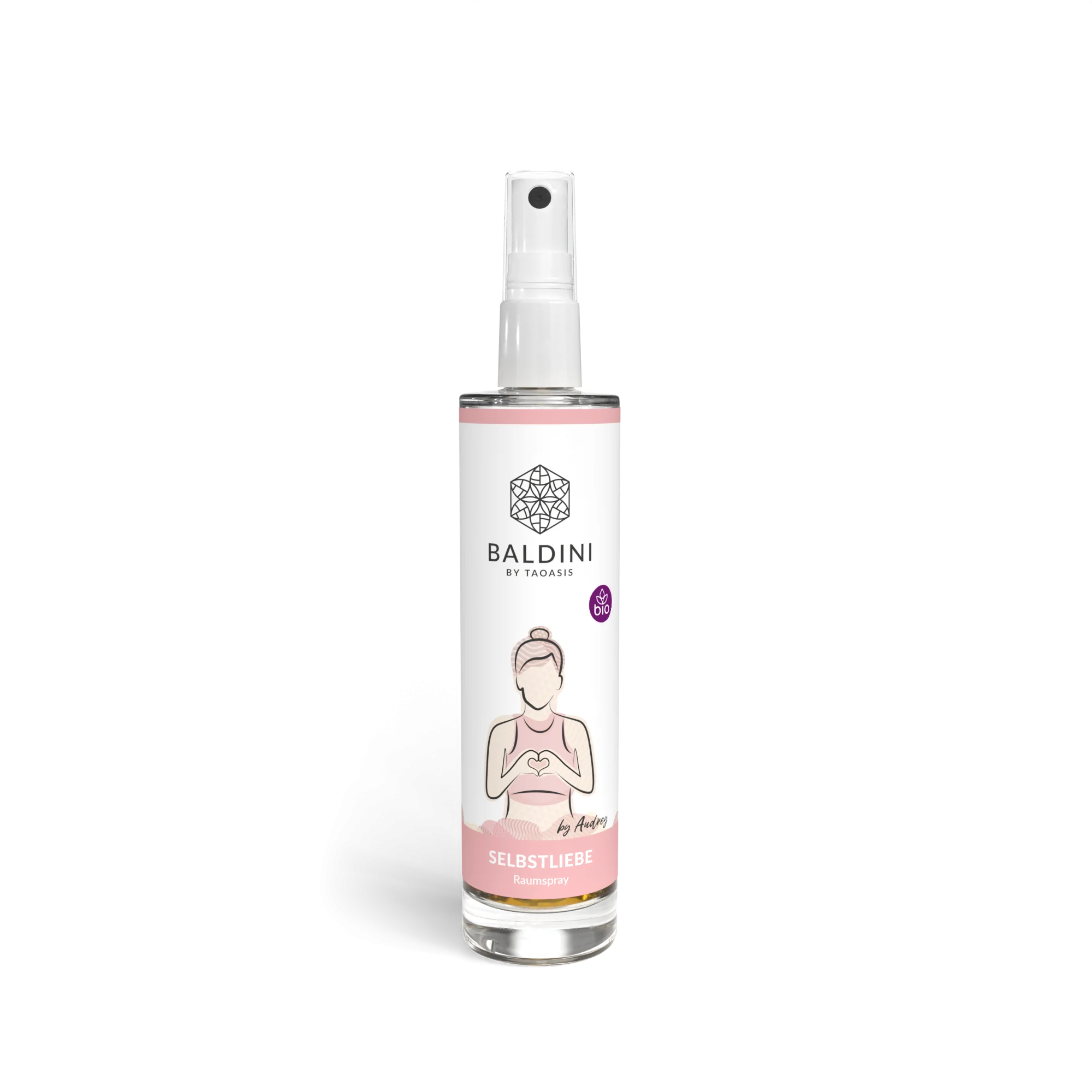 Taoasis Baldini Raumduft Self love by Audrey BIO (50 ml) – erhebend, aufmunternd und anregend
