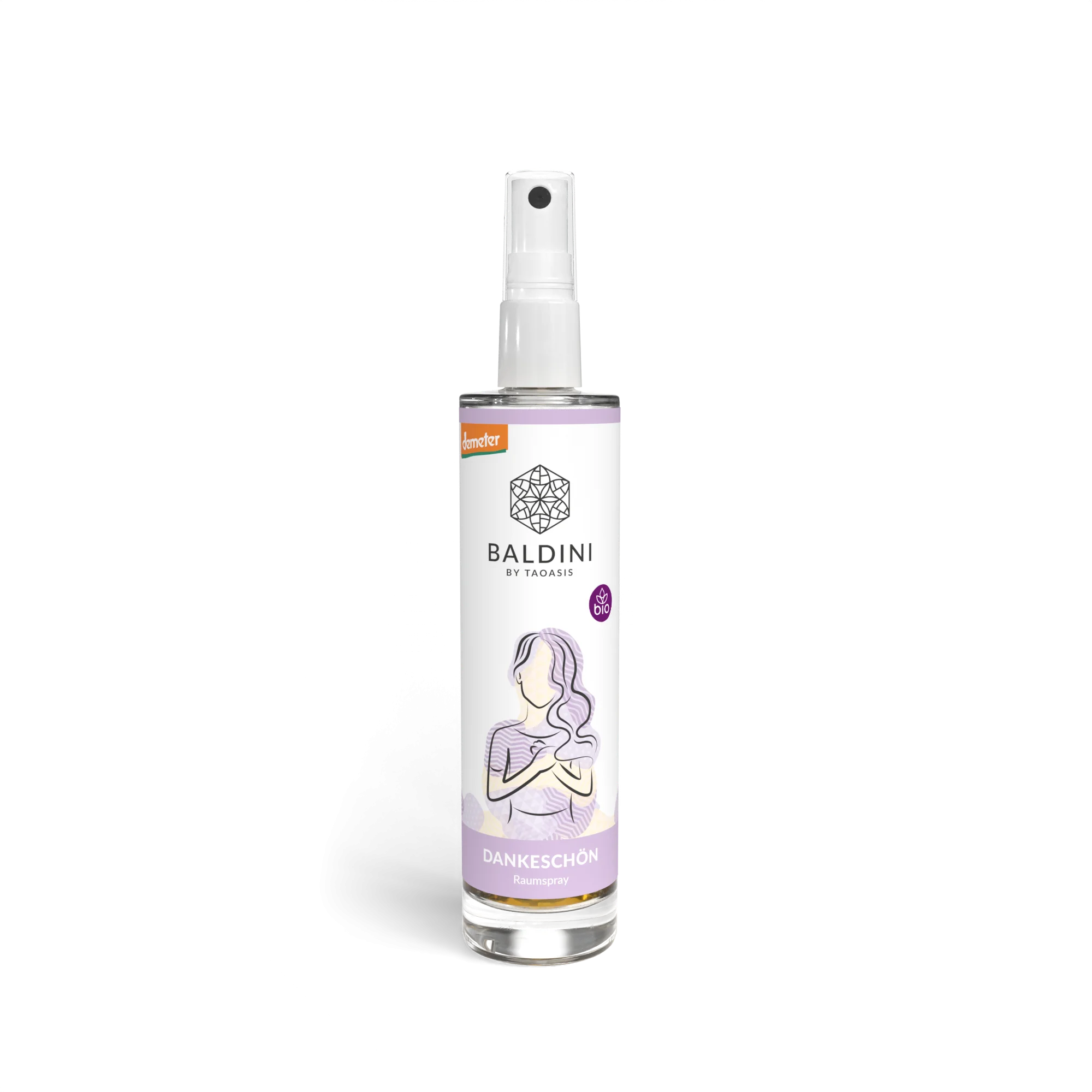 Taoasis Baldini Lufterfrischer Thank You BIO (50 ml) – aufmunternd, ausgleichend und entspannend