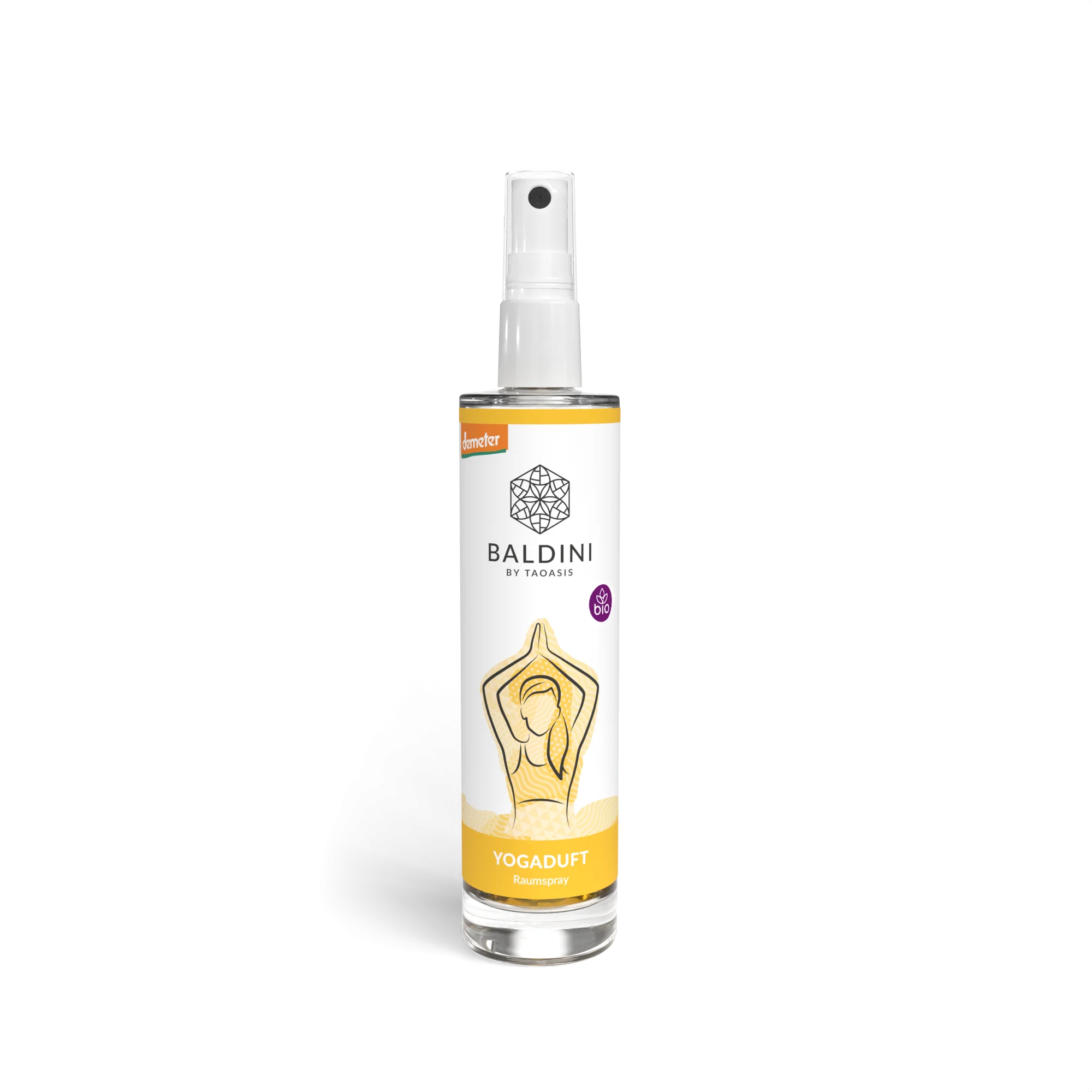 Taoasis Baldini Raumduft Yoga Scent BIO (50 ml) – erdend, harmonisierend und ausgleichend