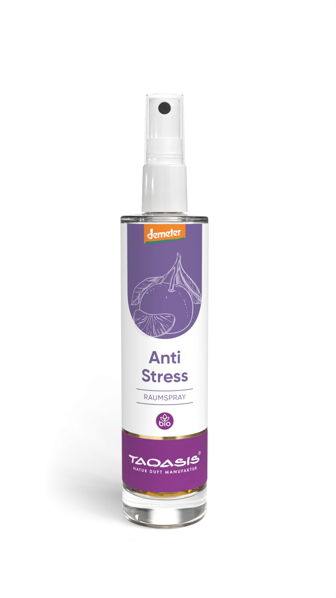 Taoasis Lufterfrischer Anti Stress BIO (50 ml) – beruhigend, ausgleichend und harmonisierend