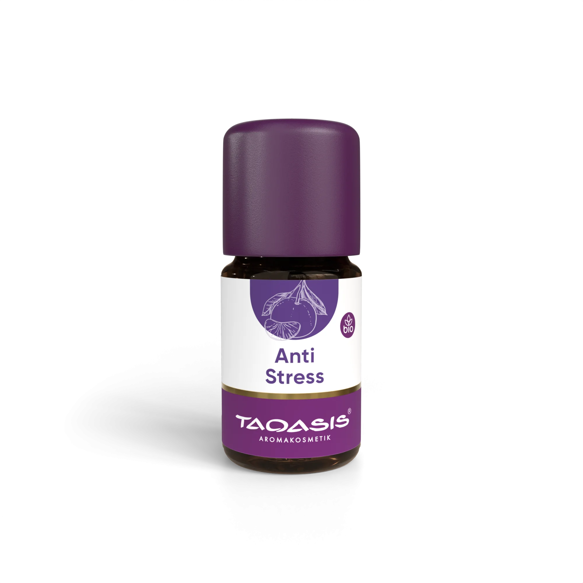 Taoasis Ätherische Ölmischung Anti Stress BIO (5 ml) – beruhigend, ausgleichend und harmonisierend
