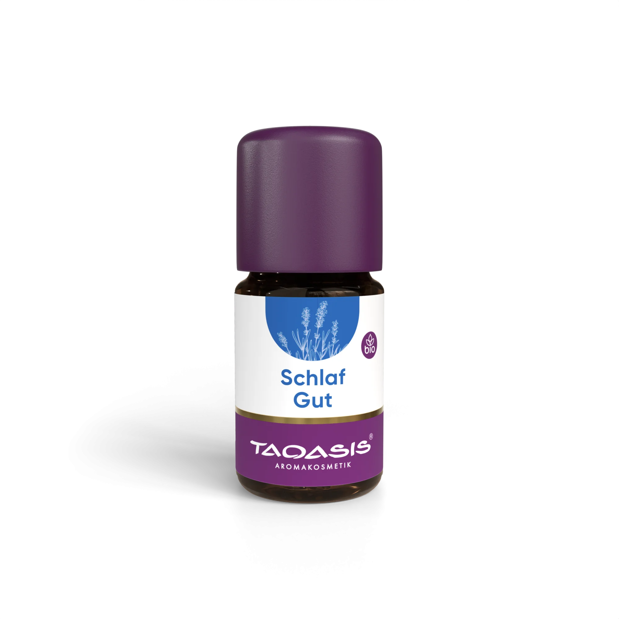 Taoasis Ätherische Ölmischung Sleep Well BIO (5 ml) – entspannend, beruhigend, wohltuend