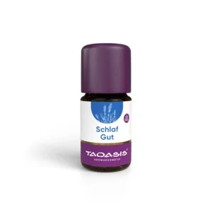 Taoasis Ätherische Ölmischung Sleep Well BIO (5 ml) – entspannend, beruhigend, wohltuend