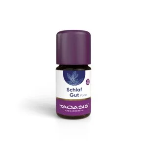 Taoasis Ätherische Ölmischung Sleep Well Forte für Erwachsene BIO (5 ml) – ausgleichend, entspannend und stressabbauend
