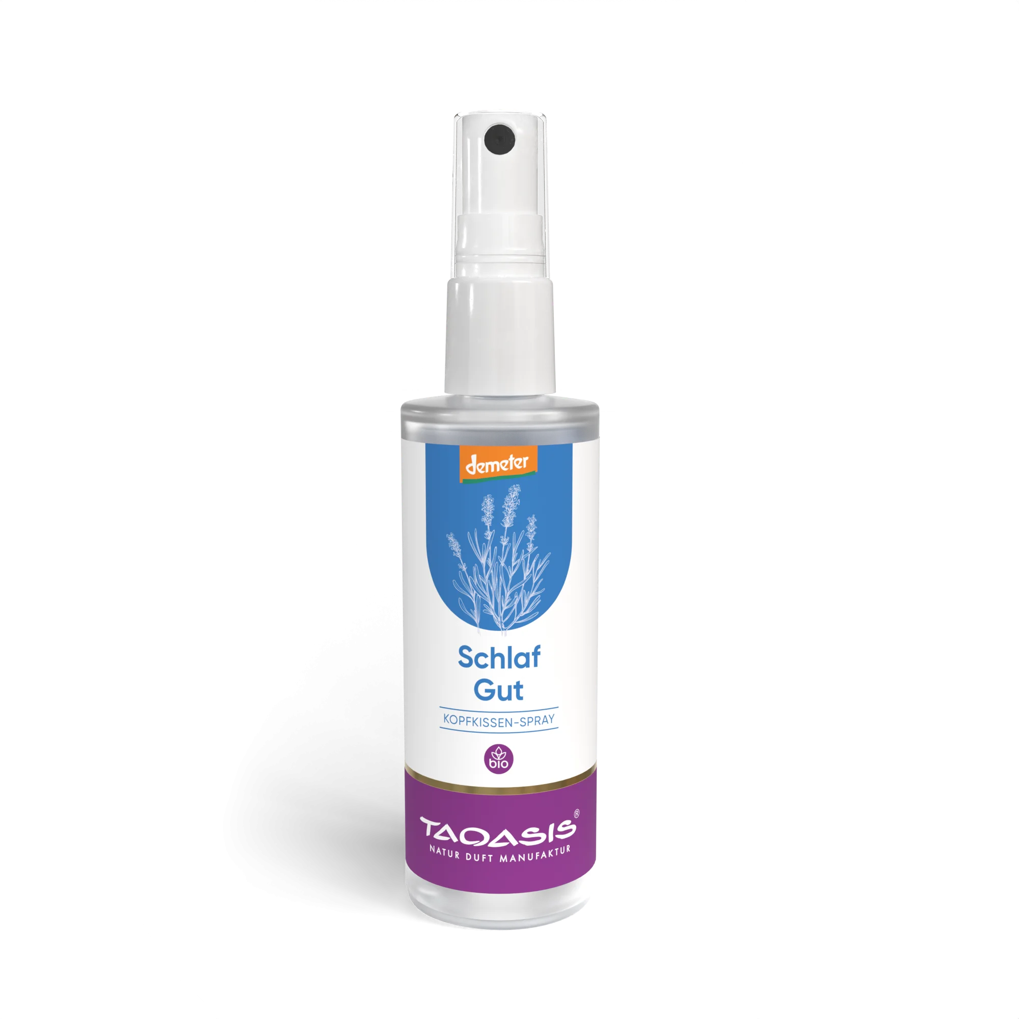 Taoasis Kiss the Moon Sleep Well BIO Kissenspray (30 ml) – entspannend, beruhigend, wohltuend