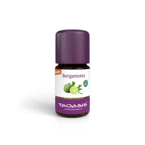 Taoasis Ätherisches Bergamotteöl BIO (5 ml) – natürliches Antidepressivum