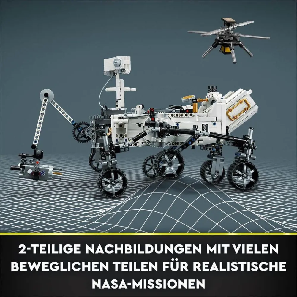Technic 42158 NASA Mars-Rover Perseverance