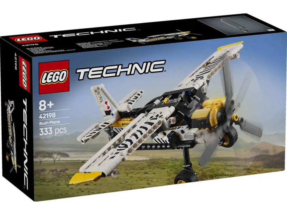 Technic 42198 Flugzeug für abgelegene Gebiete