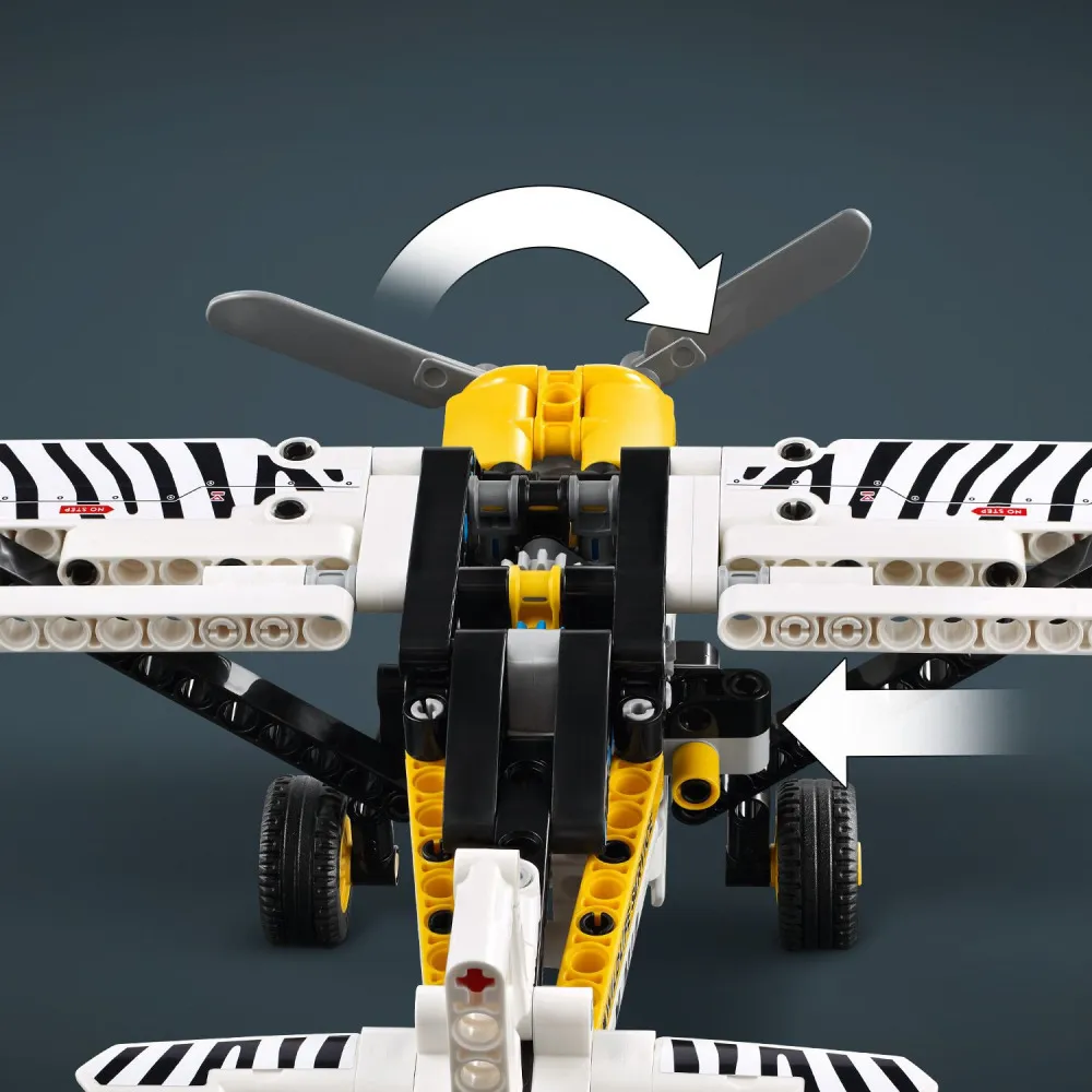 Technic 42198 Flugzeug für abgelegene Gebiete
