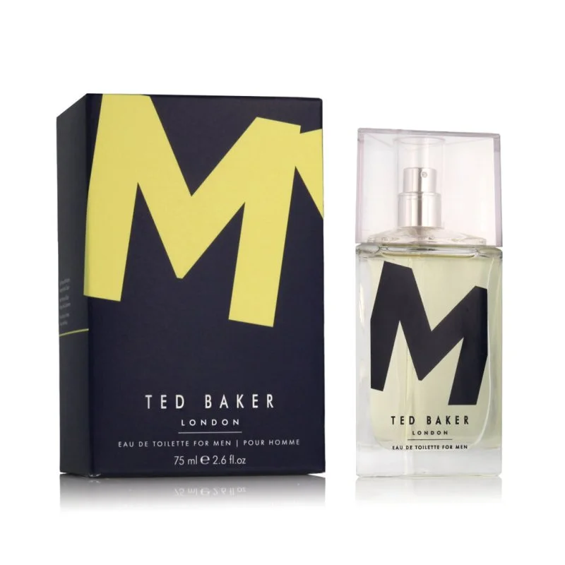 M Eau de Toilette für Herren 75 ml