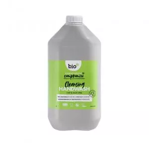 Bio-D Flüssige Handseife Aloe Vera und Limette - Kanister (5 L)