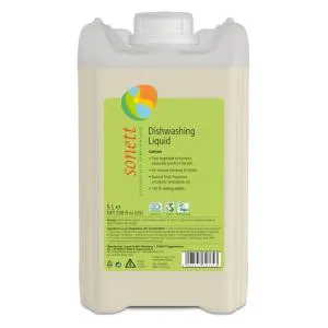 Sonett Flüssiges Geschirrspülmittel - Zitrone 5 l
