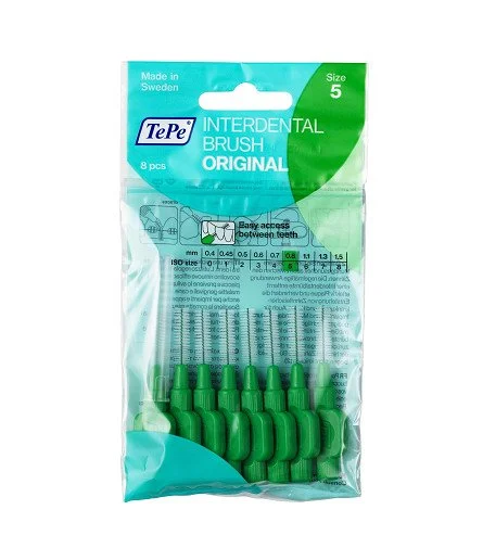 Original Interdentalbürsten 0,8 mm 8 Stück