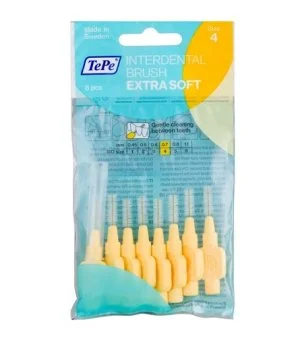 TePe Extra Soft Interdentalbürsten 0,7 mm 8 Stück