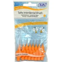 Normal Interdentalbürsten 0,45 mm 8 Stück