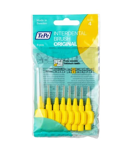 Original Interdentalbürsten 0,7 mm 8 Stück