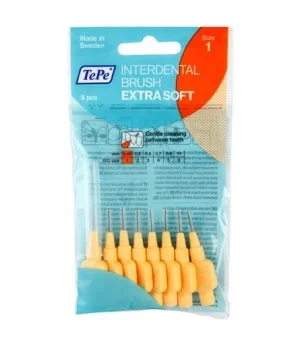 TePe Extra Soft Interdentalbürsten 0,45 mm 8 Stück