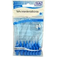 Normale Interdentalbürsten 0,6 mm 8 Stück