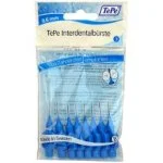 Normale Interdentalbürsten 0,6 mm 8 Stück