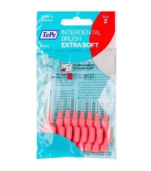TePe Extra Soft Interdentalbürsten 0,5 mm 8 Stück