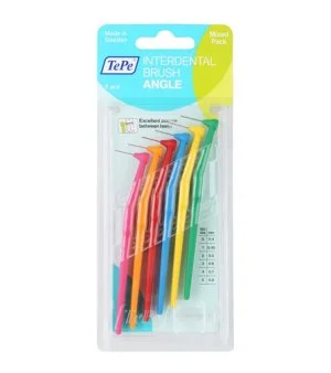 TePe Angle Interdentalbürsten Mix 6 Stück