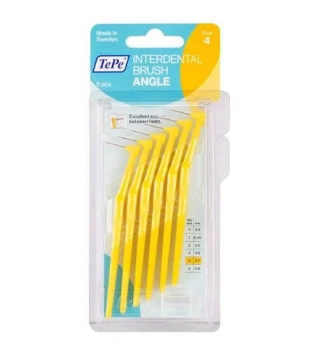 Angle Interdentalbürsten 0,7 mm 6 St.