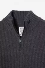 Ecoalf Teri Knit Man Dark Grey Melange