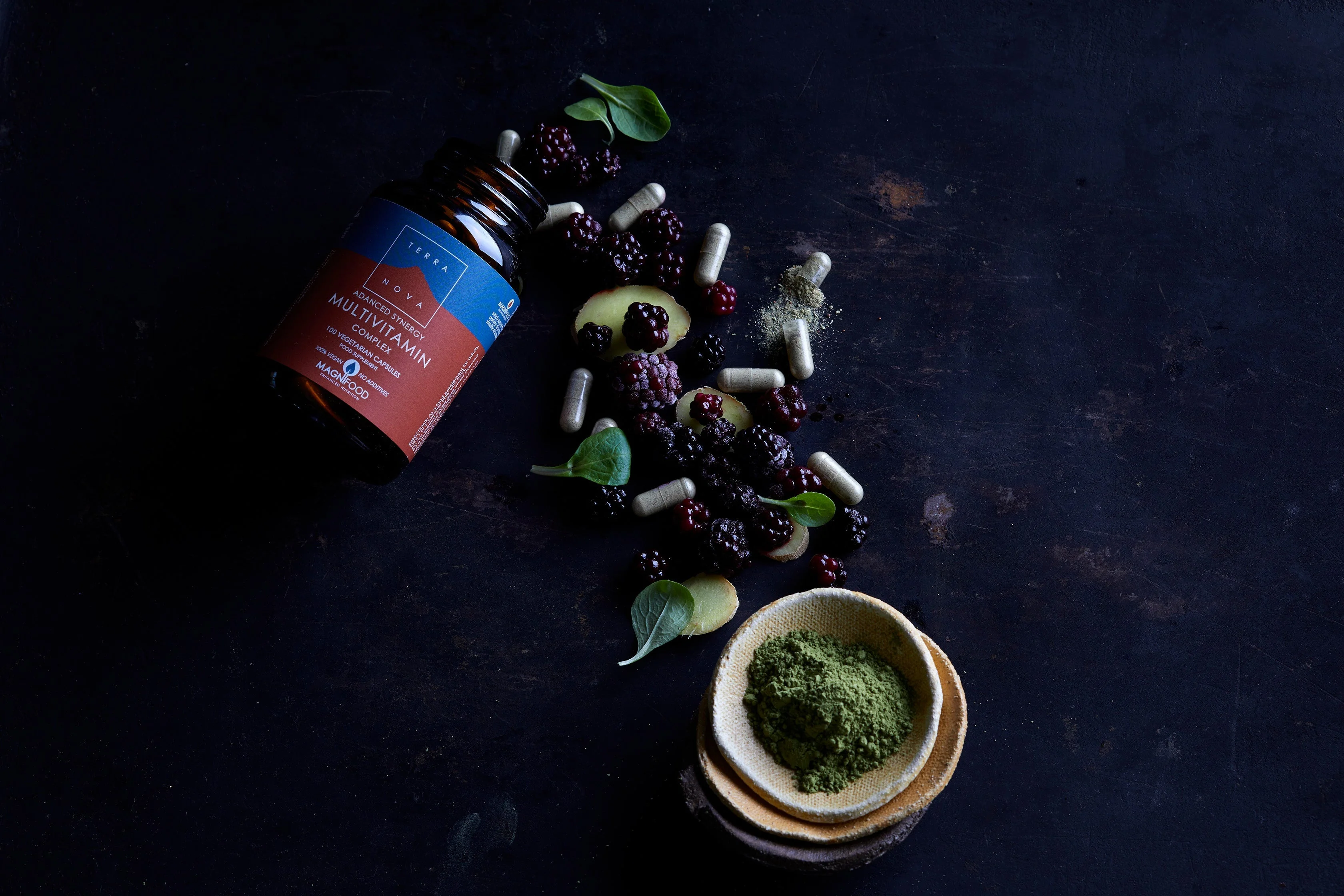 Terranova Health Advanced Synergy Multivitamin (50 Kapseln) - unterstützt Energie, Vitalität und das allgemeine Wohlbefinden