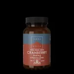 Terranova Health Gefriergetrocknete Cranberries 300 mg BIO (50 Kapseln) - mit Antioxidantien