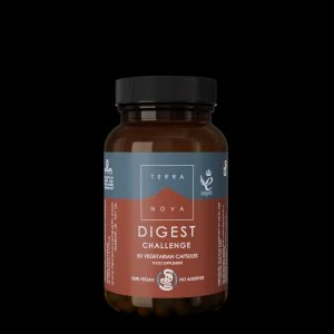 Terranova Health Digest Challenge (50 Kapseln) - angereichert mit Ingwer und Kardamom