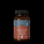 Terranova Health Digestive Enzyme Complex (50 Kapseln) - angereichert mit Fenchel, Ingwer und Artischocke