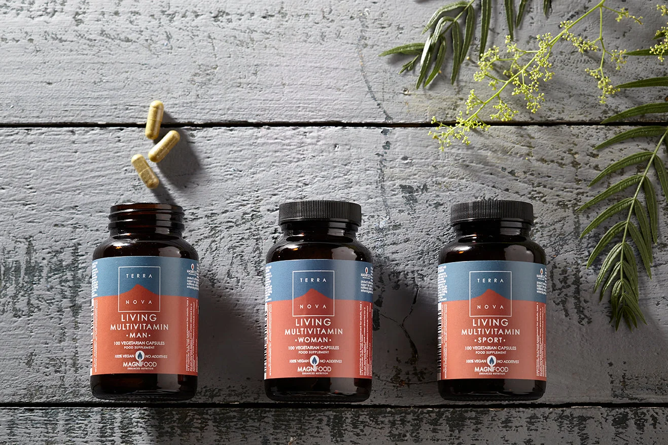 Terranova Health Living Multivitamin Woman (50 Kapseln) - für die speziellen Bedürfnisse des weiblichen Körpers