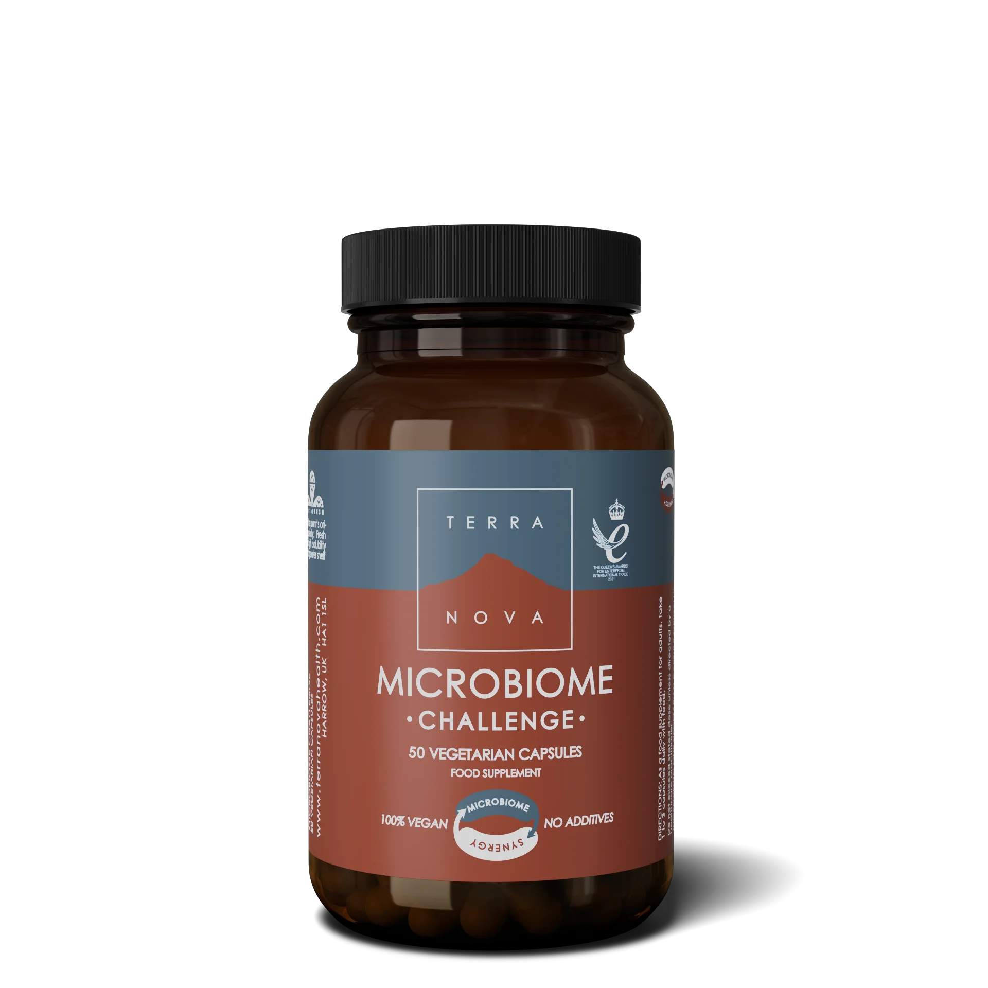 Terranova Health Microbiome Challenge (50 Kapseln) - zur Unterstützung der Darmmikroflora