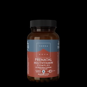 Pränatal-Multivitamin-Komplex (50 Kapseln) - mit der aktiven Form der Folsäure