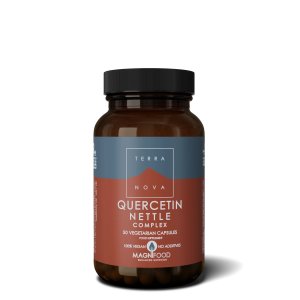 Quercetin Nettle Complex mit Brennnessel (50 Kapseln) - in der Pollensaison und bei geschwächtem Immunsystem