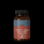 Terranova Health Vitamin C 250 mg Komplex 50 Kapseln - in Form von mineralischen Ascorbaten