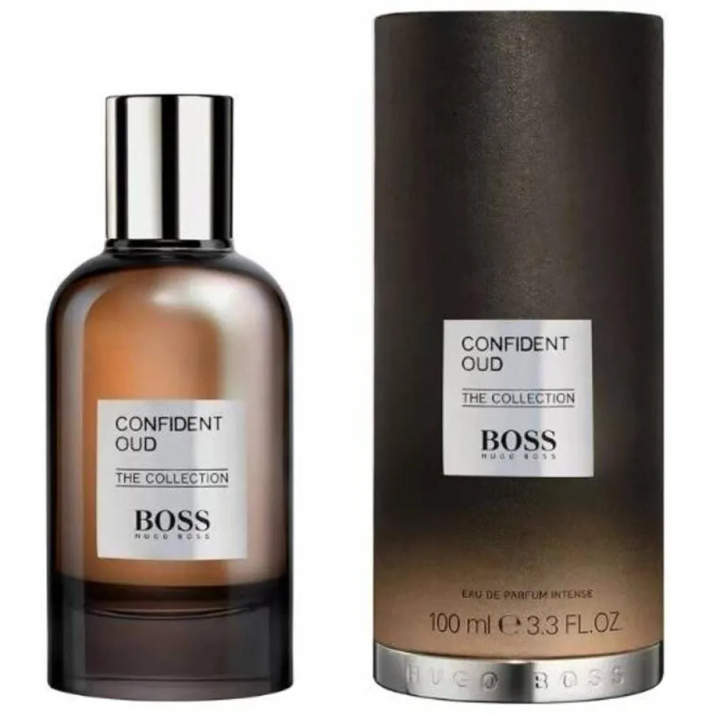 The Collection Confident Oud Intense Eau de Parfum für Herren 100 ml