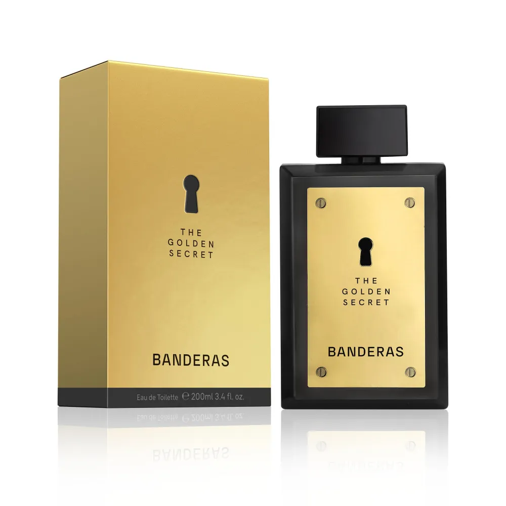 The Golden Secret Eau de Toilette für Herren