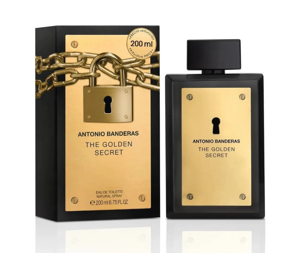 The Golden Secret Eau de Toilette für Herren