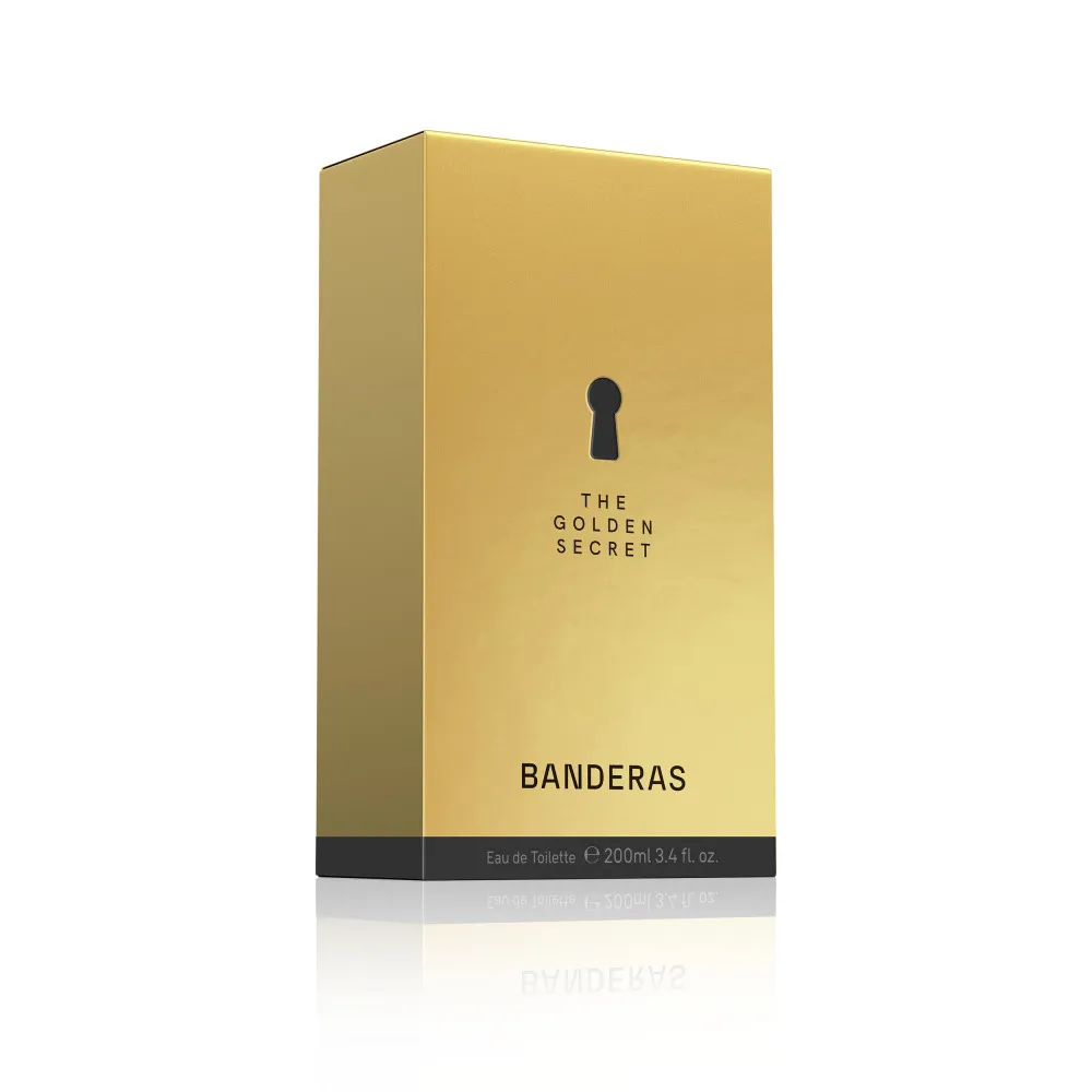 The Golden Secret Eau de Toilette für Herren