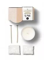 The Greatest Candle in the World Set - 1x Kerze (130 g) 2x Füllung - Holz und Gewürze - Sie können zwei weitere Kerzen zu Hause machen