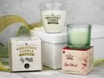 The Greatest Candle in the World Set mit Duftpulvern für 5 Kerzen - Mojito