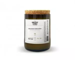 The Greatest Candle in the World The Greatest Candle Kerze in einer Weinflasche (170 g) - Feige - hält ca. 50 Stunden