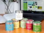 The Greatest Candle in the World Duftkerze in einer Dose (200 g) - Blaubeeren