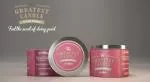 The Greatest Candle in the World Duftkerze in einer Dose (200 g) - Wilder Lavendel