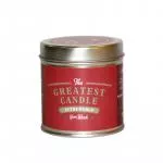 The Greatest Candle in the World Duftkerze in einer Dose (200 g) - Holz und Gewürze