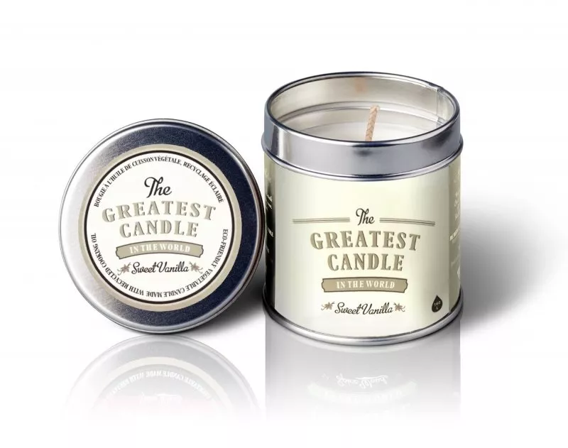 The Greatest Candle in the World Duftkerze in einer Dose (200 g) - süße Vanille