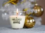 The Greatest Candle in the World Duftkerze im Glas (130 g) - Feige